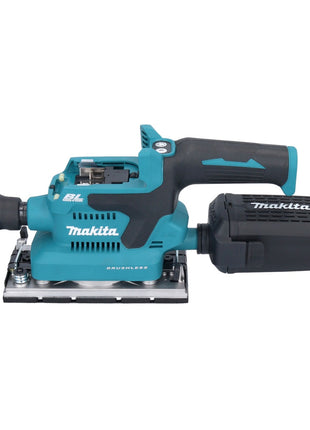 Makita DBO 382 M1 Akku Schwingschleifer 18 V 93 x 185 mm Brushless + 1x Akku 4,0 Ah - ohne Ladegerät