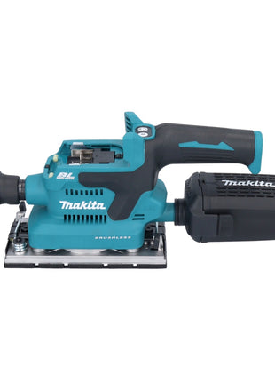 Makita DBO 382 RM1 Akku Schwingschleifer 18 V 93 x 185 mm Brushless + 1x Akku 4,0 Ah + Ladegerät