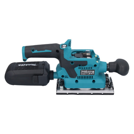 Makita DBO 382 T1 akumulatorowa szlifierka oscylacyjna 18 V 93 x 185 mm bezszczotkowa + 1x akumulator 5,0 Ah - bez ładowarki