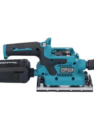 Makita DBO 382 G1 Ponceuse vibrante sans fil 18 V 93 x 185 mm Brushless + 1x batterie 6,0 Ah - sans chargeur