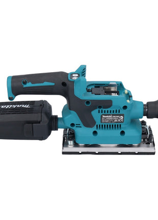 Makita DBO 382 RG1 Ponceuse vibrante sans fil 18 V 93 x 185 mm Brushless + 1x batterie 6,0 Ah + chargeur