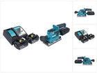 Makita DBO 382 RG Ponceuse vibrante sans fil 18 V 93 x 185 mm Brushless + 2x batterie 6,0 Ah + chargeur