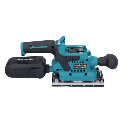 Makita DBO 382 RG akumulatorowa szlifierka oscylacyjna 18 V 93 x 185 mm bezszczotkowa + 2x akumulator 6,0 Ah + ładowarka