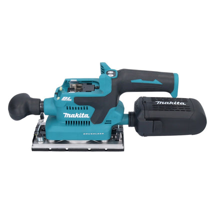 Makita DBO 382 RF1J akumulatorowa szlifierka oscylacyjna 18 V 93 x 185 mm bezszczotkowa + 1x akumulator 3,0 Ah + ładowarka + Makpac