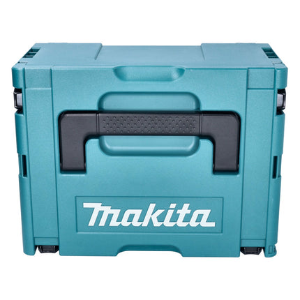 Makita DBO 382 RF1J akumulatorowa szlifierka oscylacyjna 18 V 93 x 185 mm bezszczotkowa + 1x akumulator 3,0 Ah + ładowarka + Makpac