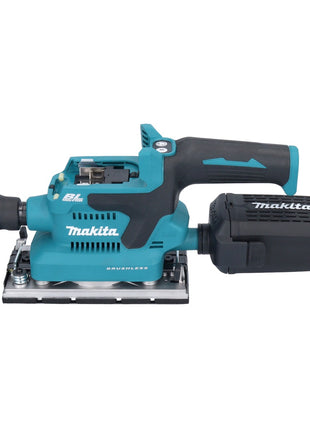 Makita DBO 382 M1J Ponceuse vibrante sans fil 18 V 93 x 185 mm Brushless + 1x batterie 4,0 Ah + Makpac - sans chargeur