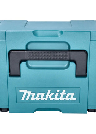 Makita DBO 382 RM1J Akku Schwingschleifer 18 V 93 x 185 mm Brushless + 1x Akku 4,0 Ah + Ladegerät + Makpac