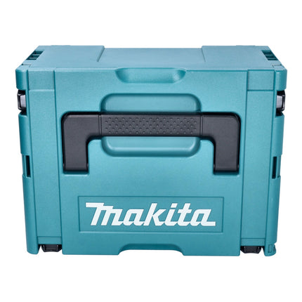 Makita DBO 382 RM1J akumulatorowa szlifierka oscylacyjna 18 V 93 x 185 mm bezszczotkowa + 1x akumulator 4,0 Ah + ładowarka + Makpac