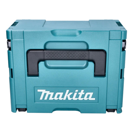 Makita DBO 382 RMJ akumulatorowa szlifierka oscylacyjna 18 V 93 x 185 mm bezszczotkowa + 2x akumulator 4,0 Ah + ładowarka + Makpac