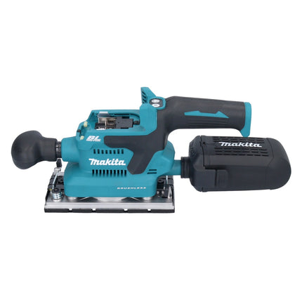 Makita DBO 382 T1J akumulatorowa szlifierka oscylacyjna 18 V 93 x 185 mm bezszczotkowa + 1x akumulator 5,0 Ah + Makpac - bez ładowarki