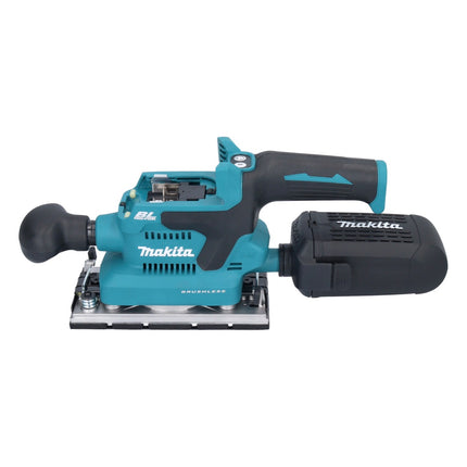 Makita DBO 382 RTJ akumulatorowa szlifierka oscylacyjna 18 V 93 x 185 mm bezszczotkowa + 2x akumulator 5,0 Ah + ładowarka + Makpac