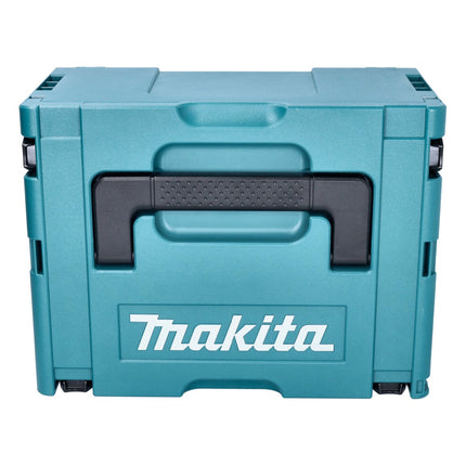 Makita DBO 382 RTJ akumulatorowa szlifierka oscylacyjna 18 V 93 x 185 mm bezszczotkowa + 2x akumulator 5,0 Ah + ładowarka + Makpac