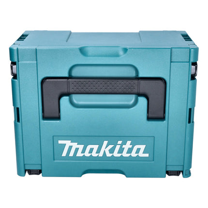 Makita DBO 382 G1J akumulatorowa szlifierka oscylacyjna 18 V 93 x 185 mm bezszczotkowa + 1x akumulator 6,0 Ah + Makpac - bez ładowarki