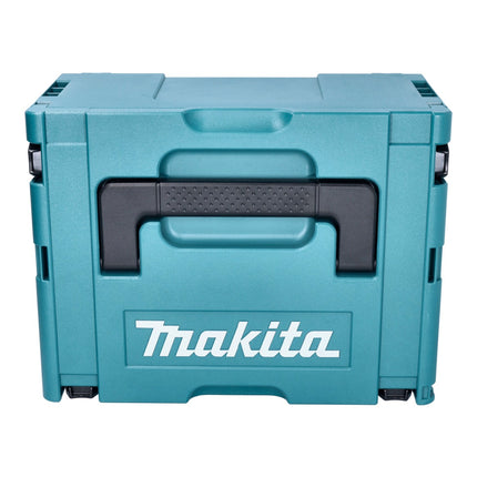 Makita DBO 382 RG1J akumulatorowa szlifierka oscylacyjna 18 V 93 x 185 mm bezszczotkowa + 1x akumulator 6,0 Ah + ładowarka + Makpac