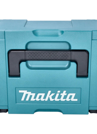 Makita DBO 382 RGJ Ponceuse vibrante sans fil 18 V 93 x 185 mm Brushless + 2x batterie 6,0 Ah + chargeur + Makpac