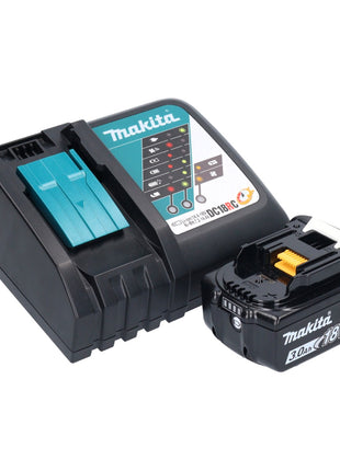 Makita DBO 484 RF1 Ponceuse vibrante sans fil 18 V 112 x 102 mm + 1x batterie 3,0 Ah + chargeur