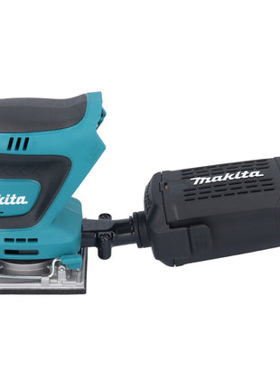 Makita DBO 484 RF ponceuse orbitale sans fil 18 V 112 x 102 mm + 2x batterie 3,0 Ah + chargeur