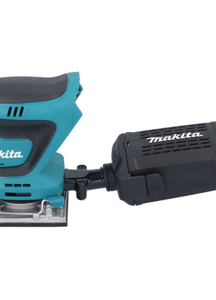 Makita DBO 484 M1 Ponceuse vibrante sans fil 18 V 112 x 102 mm + 1x batterie 4,0 Ah - sans chargeur