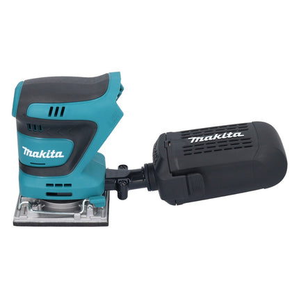 Makita DBO 484 M1 akumulatorowa szlifierka oscylacyjna 18 V 112 x 102 mm + 1x akumulator 4,0 Ah - bez ładowarki