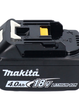 Makita DBO 484 M1 Ponceuse vibrante sans fil 18 V 112 x 102 mm + 1x batterie 4,0 Ah - sans chargeur