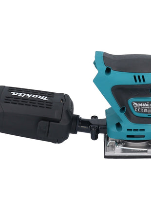 Makita DBO 484 M1 Ponceuse vibrante sans fil 18 V 112 x 102 mm + 1x batterie 4,0 Ah - sans chargeur