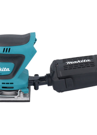 Makita DBO 484 RM1 Ponceuse vibrante sans fil 18 V 112 x 102 mm + 1x batterie 4,0 Ah + chargeur