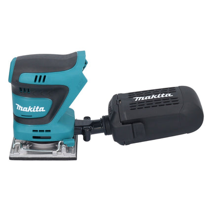 Makita DBO 484 RM1 akumulatorowa szlifierka oscylacyjna 18 V 112 x 102 mm + 1x akumulator 4,0 Ah + ładowarka