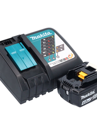 Makita DBO 484 RM1 Ponceuse vibrante sans fil 18 V 112 x 102 mm + 1x batterie 4,0 Ah + chargeur