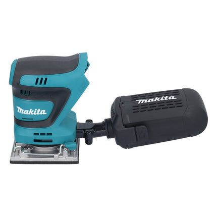 Makita DBO 484 T1 akumulatorowa szlifierka oscylacyjna 18 V 112 x 102 mm + 1x akumulator 5,0 Ah - bez ładowarki