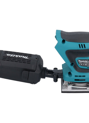 Makita DBO 484 T1 Ponceuse vibrante sans fil 18 V 112 x 102 mm + 1x batterie 5,0 Ah - sans chargeur