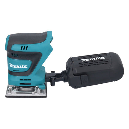Makita DBO 484 RT1 akumulatorowa szlifierka oscylacyjna 18 V 112 x 102 mm + 1x akumulator 5,0 Ah + ładowarka