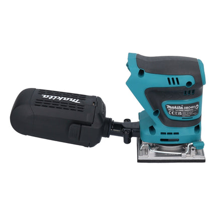 Makita DBO 484 RT akumulatorowa szlifierka oscylacyjna 18 V 112 x 102 mm + 2x akumulator 5,0 Ah + ładowarka