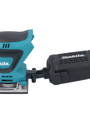 Makita DBO 484 RG Ponceuse vibrante sans fil 18 V 112 x 102 mm + 2x batterie 6,0 Ah + chargeur