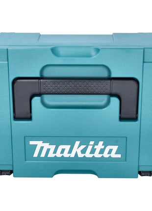 Makita DBO 484 RFJ ponceuse orbitale sans fil 18 V 112 x 102 mm + 2x batterie 3,0 Ah + chargeur + Makpac