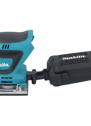 Makita DBO 484 M1J Ponceuse vibrante sans fil 18 V 112 x 102 mm + 1x batterie 4,0 Ah + Makpac - sans chargeur