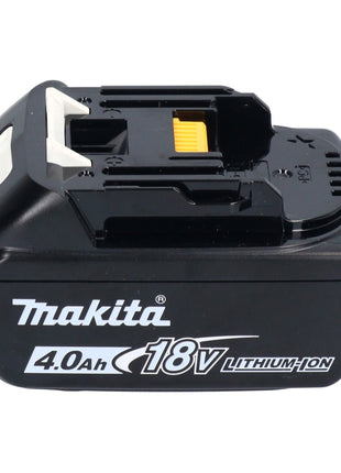 Makita DBO 484 M1J Ponceuse vibrante sans fil 18 V 112 x 102 mm + 1x batterie 4,0 Ah + Makpac - sans chargeur