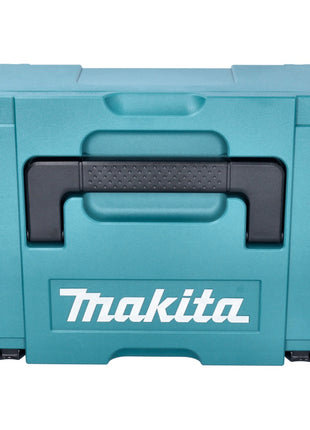 Makita DBO 484 RMJ ponceuse orbitale sans fil 18 V 112 x 102 mm + 2x batterie 4,0 Ah + chargeur + Makpac