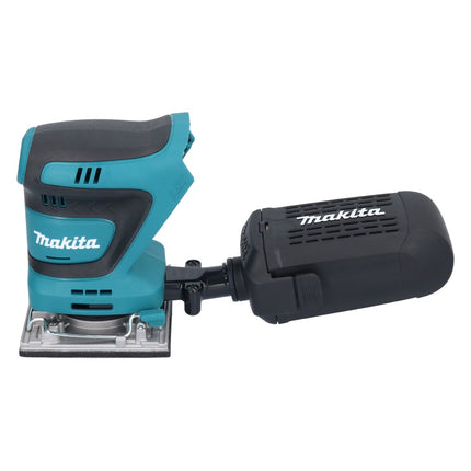 Makita DBO 484 RG1J akumulatorowa szlifierka oscylacyjna 18 V 112 x 102 mm + 1x akumulator 6,0 Ah + ładowarka + Makpac