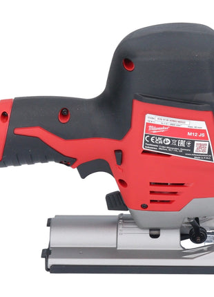 Milwaukee M12 JS-0 Akku Stichsäge 12 V Solo ( 4933431305 ) - ohne Akku, ohne Ladegerät