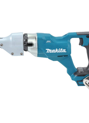 Makita DJS 200 T1 Akku Blechschere 18 V 2,0 mm Brushless + 1x Akku 5,0 Ah - ohne Ladegerät