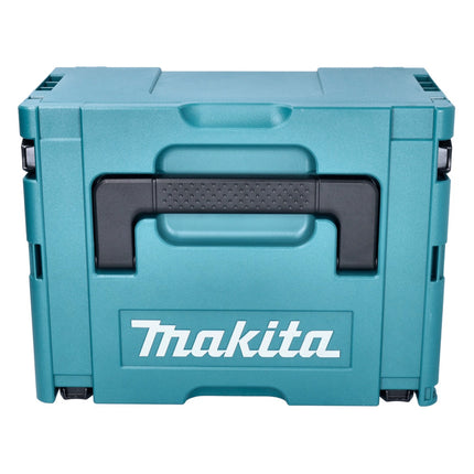 Makita DJS 200 RM1J akumulatorowe nożyce do blachy 18 V 2,0 mm bezszczotkowe + 1x akumulator 4,0 Ah + ładowarka + Makpac