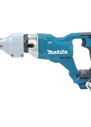 Makita DJS 200 RMJ Akku Blechschere 18 V 2,0 mm Brushless + 2x Akku 4,0 Ah + Ladegerät + Makpac