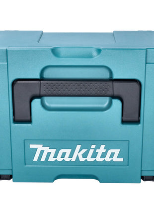 Makita DJS 200 RMJ Akku Blechschere 18 V 2,0 mm Brushless + 2x Akku 4,0 Ah + Ladegerät + Makpac