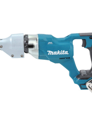 Makita DJS 200 RT1J Cisaille à tôle sans fil 18 V 2,0 mm Brushless + 1x batterie 5,0 Ah + chargeur + Makpac