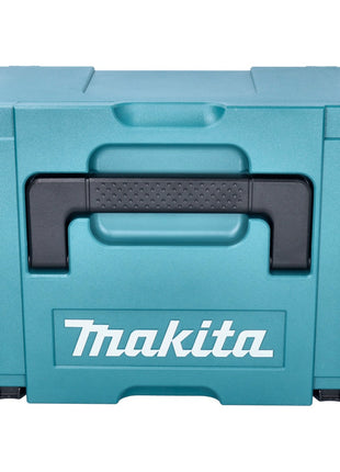 Makita DJS 200 RT1J Cisaille à tôle sans fil 18 V 2,0 mm Brushless + 1x batterie 5,0 Ah + chargeur + Makpac