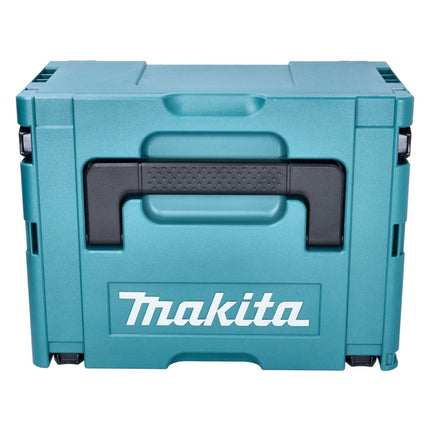 Makita DJS 200 RTJ akumulatorowe nożyce do blachy 18 V 2,0 mm bezszczotkowe + 2x akumulator 5,0 Ah + ładowarka + Makpac