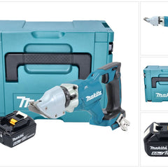 Collection image for: Akumulatorowe nożyce do blachy Makita 18 V