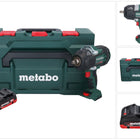 Metabo SSW 18 LTX 1450 BL akumulatorowy klucz udarowy 18 V 1450 Nm bezszczotkowy + 1x akumulator 4,0 Ah + metaBOX - bez ładowarki