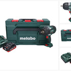 Metabo SSW 18 LTX 1450 BL akumulatorowy klucz udarowy 18 V 1450 Nm bezszczotkowy + 1x akumulator 4,0 Ah + ładowarka + metaBOX