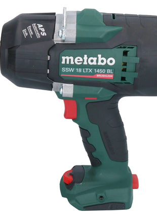 Metabo SSW 18 LTX 1450 BL Atornillador de impacto a batería 18 V 1450 Nm sin escobillas + 1x batería 4,0 Ah + cargador + metaBOX